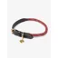 LeMieux Ascot Rope Dog Collar Burgundy